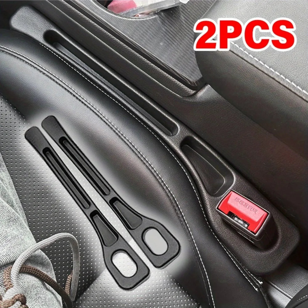 Car seat gap filler organizer