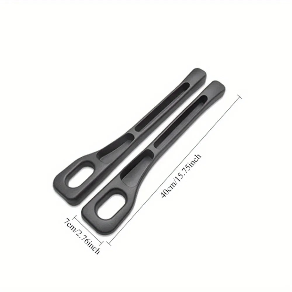 Car seat gap filler organizer